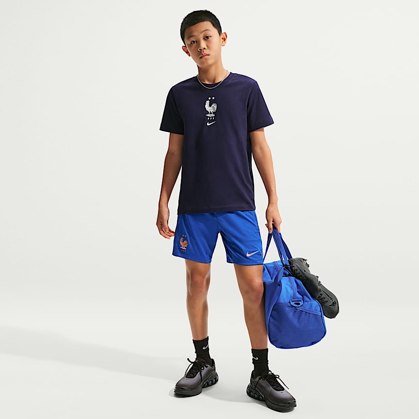 France x Jacquemus Kids' Short-Sleeve Football Top. Nike IL